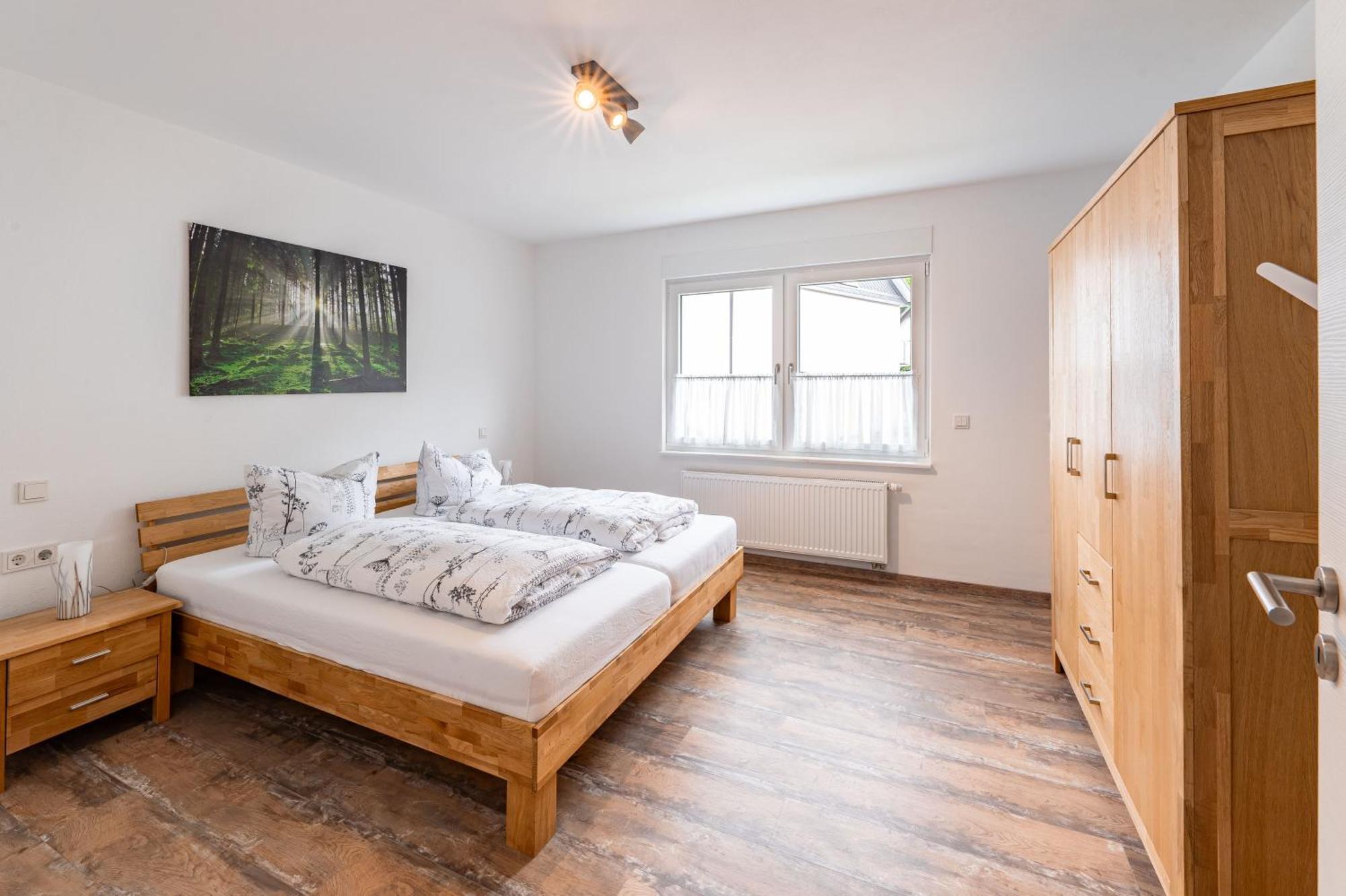 Ferienwohnung Haus An Der Lenne เลนเนชตัดท์ ภายนอก รูปภาพ